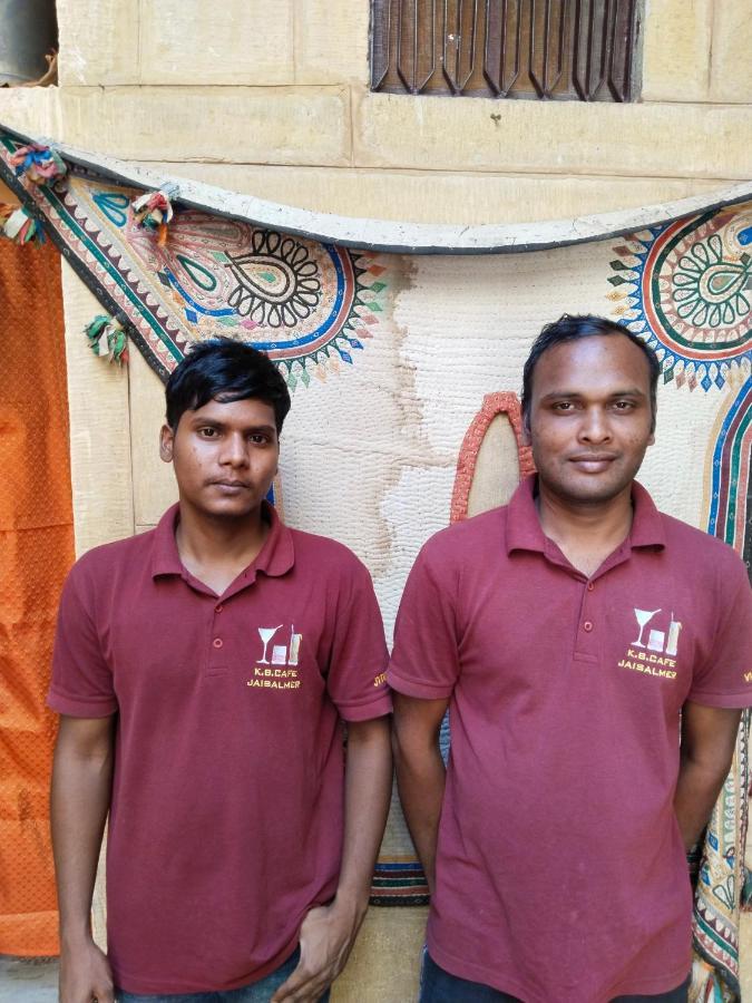 Killa Bhawan Lodge Jaisalmer Eksteriør billede