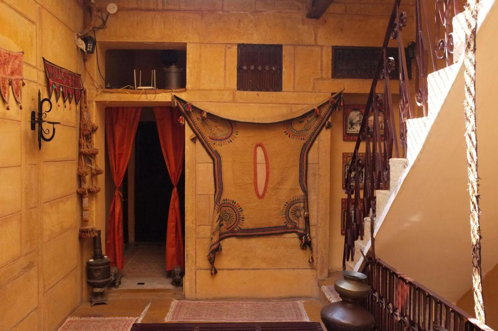 Killa Bhawan Lodge Jaisalmer Eksteriør billede