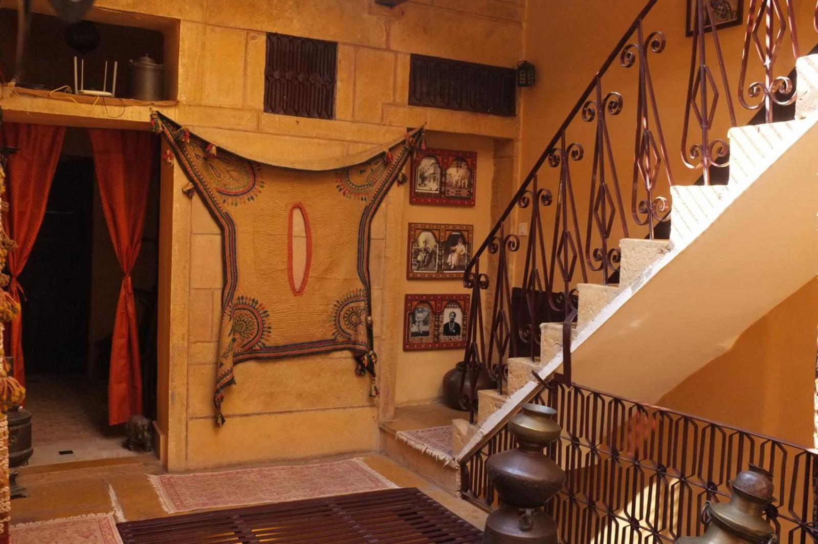 Killa Bhawan Lodge Jaisalmer Eksteriør billede