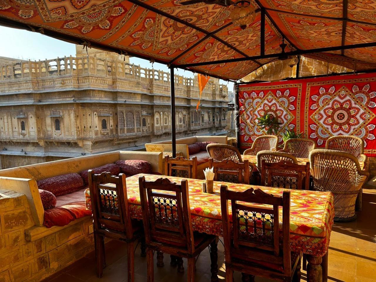 Killa Bhawan Lodge Jaisalmer Eksteriør billede