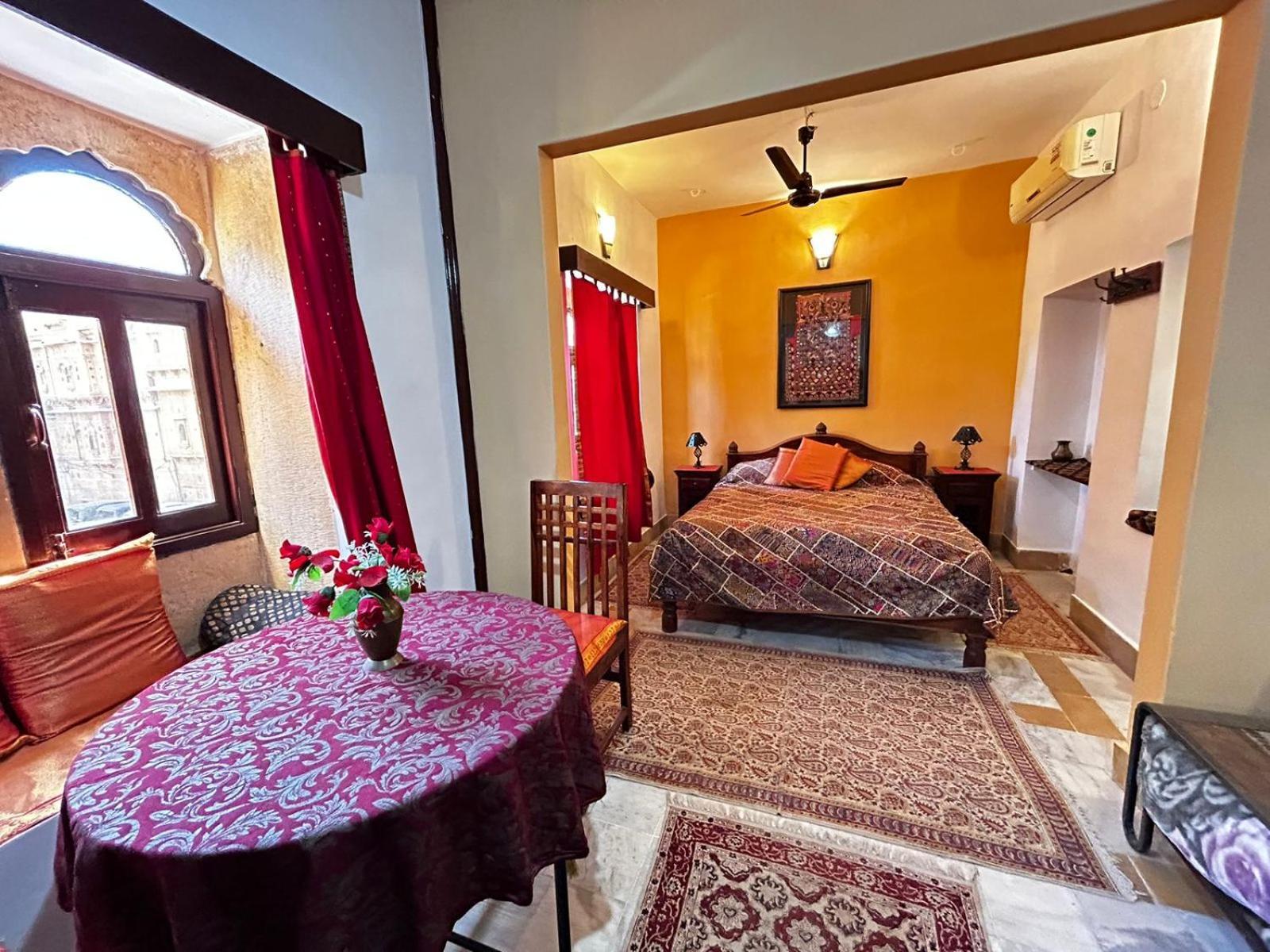 Killa Bhawan Lodge Jaisalmer Eksteriør billede