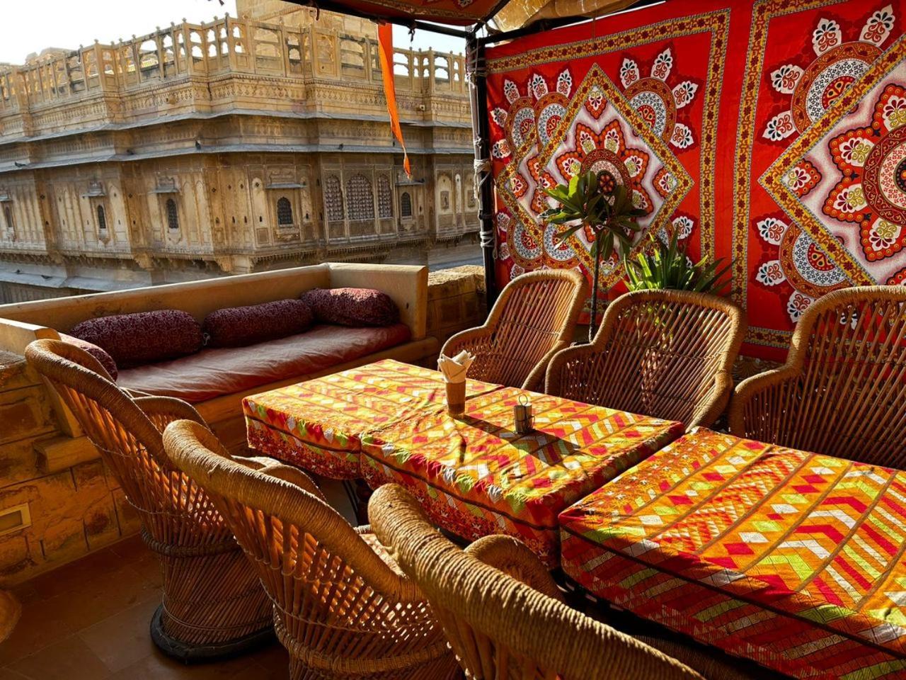 Killa Bhawan Lodge Jaisalmer Eksteriør billede