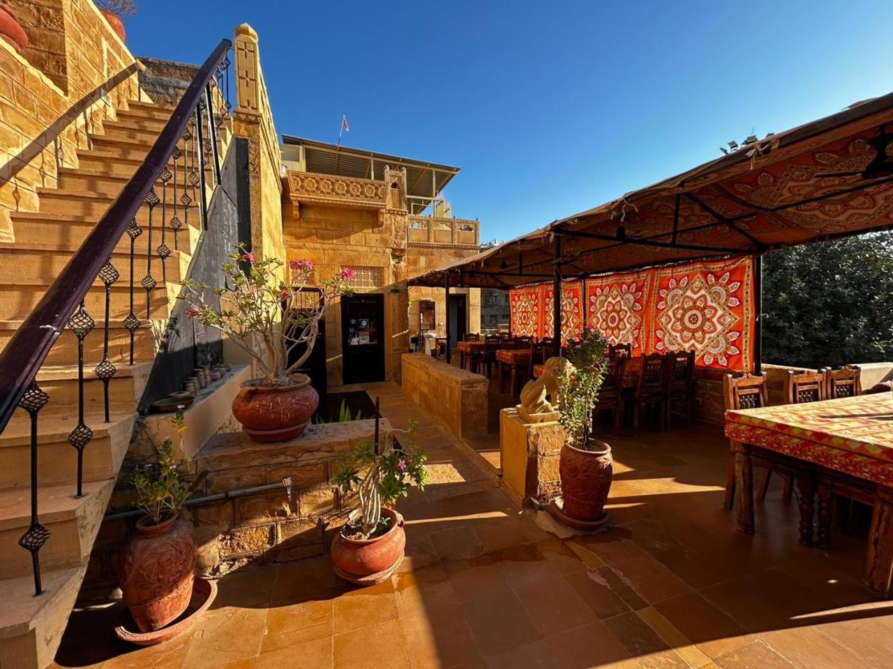Killa Bhawan Lodge Jaisalmer Eksteriør billede
