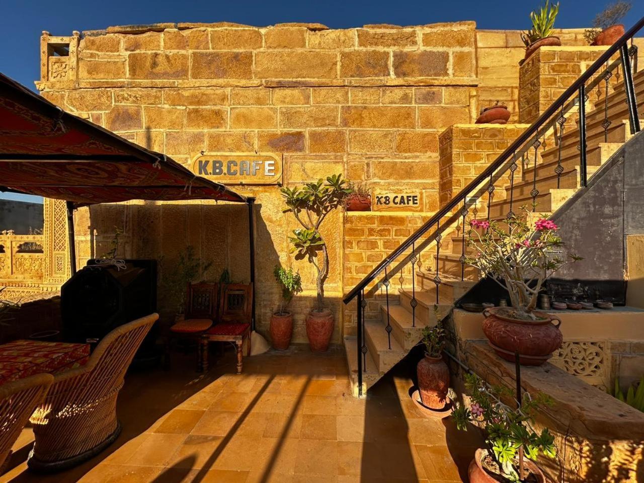 Killa Bhawan Lodge Jaisalmer Eksteriør billede
