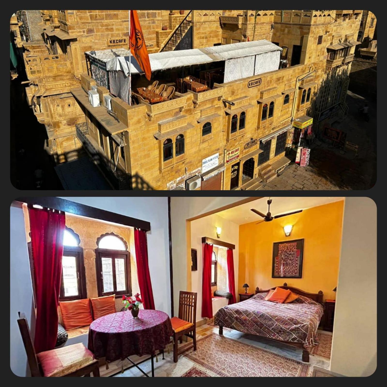 Killa Bhawan Lodge Jaisalmer Eksteriør billede