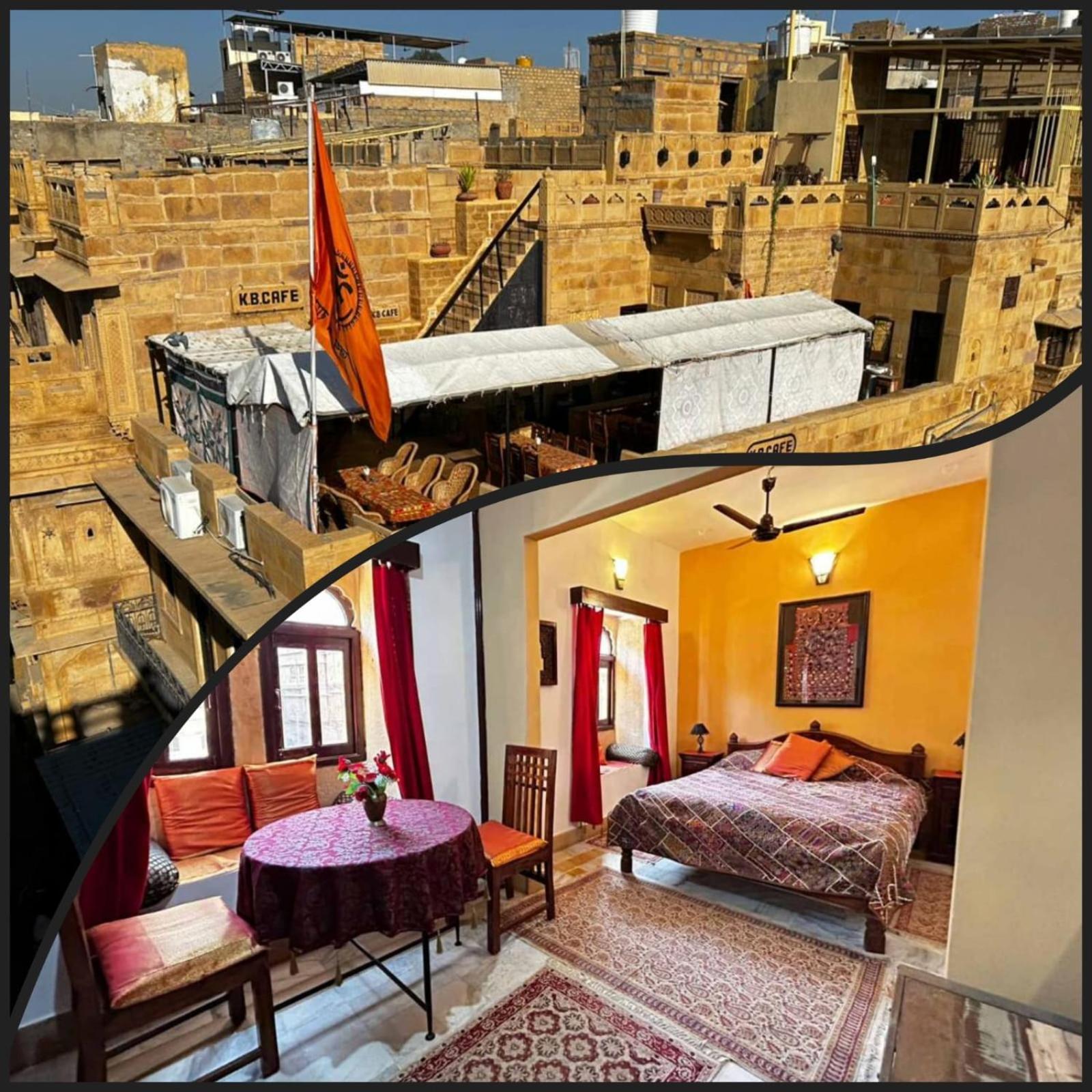 Killa Bhawan Lodge Jaisalmer Eksteriør billede