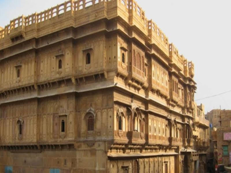 Killa Bhawan Lodge Jaisalmer Eksteriør billede